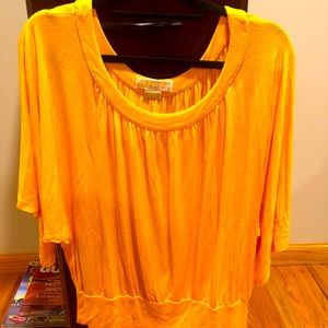 Michael Kors yellow top